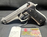 BERETTA 92FS 9MM LUGER (9X19 PARA)