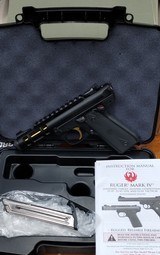 RUGER MK IV 22/45 Lite .22 LR - 2 of 2