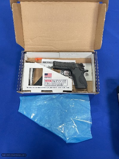 SMITH & WESSON CSX 9MM 9MM LUGER (9X19 PARA)