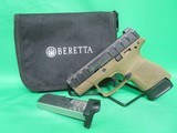 BERETTA APX 9MM LUGER (9X19 PARA)