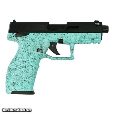 TAURUS TX22 GEN 2 (CYAN SPATTER SPECIAL) .22 LR