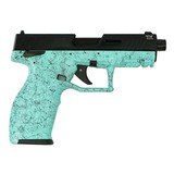 TAURUS TX22 GEN 2 (CYAN SPATTER SPECIAL) .22 LR - 1 of 1
