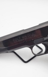 COLT MARK IV GOVERNMENT MODEL .45 ACP - 3 of 3