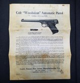 COLT Woodsman Target model .22 LR - 3 of 3