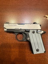 SIG SAUER P238 .380 ACP - 1 of 3