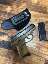 RUGER EC9S FDE 9MM LUGER (9X19 PARA)