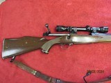 WINCHESTER 1972 MODEL 70 30-06 WITH SIGHTS AND SCOPE .30-06 SPRG - 2 of 3