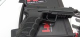 HECKLER & KOCH 45T V1 WITH NIGHT SIGHT & 5 MAGS .45 ACP - 3 of 3