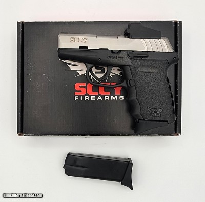 SCCY CPX 2 9MM LUGER (9X19 PARA)