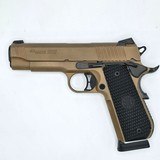 SIG SAUER 1911 EMPEROR SCORPION FASTBACK .45 ACP - 1 of 2