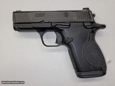SMITH & WESSON CSX 9MM 9MM LUGER (9X19 PARA)