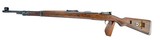 MAUSER K98 K Original German WWII DOU 42 Matching TG, floor plate, bands, rear sight 8MM MAUSER - 3 of 3