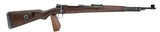 MAUSER K98 K Original German WWII DOU 42 Matching TG, floor plate, bands, rear sight 8MM MAUSER - 1 of 3