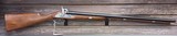 CVA BLACK POWDER DOUBLE BARREL SHOTGUN 12 GA