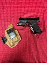GLOCK 43X FR MOS 9MM LUGER (9X19 PARA) - 2 of 3