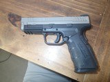 SPRINGFIELD ARMORY XD 9 XD9 XD-9 4" Barrel 9MM LUGER (9X19 PARA) - 2 of 3