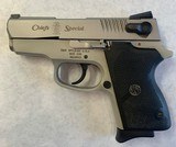 SMITH & WESSON CS9 CHIEFS SPECIAL 9MM LUGER (9X19 PARA)