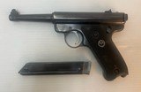 RUGER MARK I AUTOMATIC PISTOL .22 LR - 2 of 3