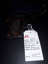 SMITH & WESSON 61 .22 LR