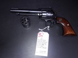 RUGER new model single 6 .22 LR