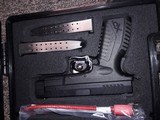 SPRINGFIELD ARMORY XDM9 match 9MM LUGER (9X19 PARA) - 1 of 3