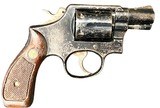 SMITH & WESSON Model 10-5 Revolver 2 inch 38 Special Round Butt Blue .38 SPL - 2 of 3