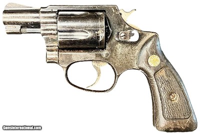 SMITH & WESSON MODEL 36 .38 SPL