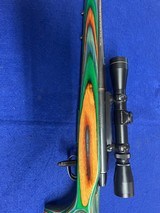 REMINGTON 788 Heavy Barrel Laminate Thumb Hole .243 WIN - 2 of 3