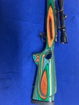 REMINGTON 788 Heavy Barrel Laminate Thumb Hole .243 WIN - 1 of 3