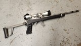 RUGER 10/22 Stainless Carbine w/ Folding Stock .22 LR - 1 of 3