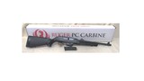 RUGER PC CARBINE 9MM LUGER (9X19 PARA)