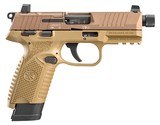 FN 502 TACTICAL (FDE) .22 LR