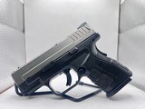 SPRINGFIELD ARMORY XD-9 SUB COMPACT MOD 2 9MM LUGER (9X19 PARA) - 1 of 3
