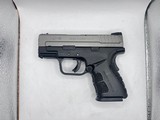 SPRINGFIELD ARMORY XD-9 SUB COMPACT MOD 2 9MM LUGER (9X19 PARA) - 3 of 3