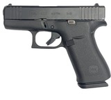 GLOCK 43X 9MM LUGER (9X19 PARA)