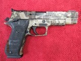 SIG SAUER Sig Sauer 220R510HPSAO P220 Full Size Hunter 10mm Auto Single 5" 8+1 Black G10 Grip Kryptek Banshee Stainless Steel Slide 10MM - 2 of 3