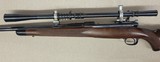 WINCHESTER 70 SUPER GRADE"(PRE 64) .22 HORNET - 3 of 3