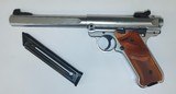 RUGER MARK IV COMPETITION .22 LR