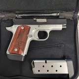 KIMBER MICRO 9 9MM LUGER (9X19 PARA) - 1 of 2