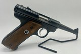 RUGER "MARK I STANDARD" .22 LR - 1 of 3
