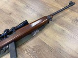 IVER JOHNSON RARE M1 CARBINE CLONE 22LR RIFLE MADE IN GERMANY .22 LR - 3 of 3