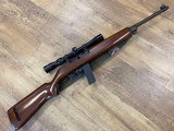 IVER JOHNSON RARE M1 CARBINE CLONE 22LR RIFLE MADE IN GERMANY .22 LR - 1 of 3