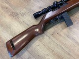 IVER JOHNSON RARE M1 CARBINE CLONE 22LR RIFLE MADE IN GERMANY .22 LR - 2 of 3