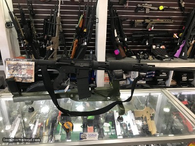 BUSHMASTER xm15 5.56X45MM NATO