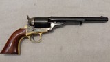 CIMARRON 1872 OPEN TOP NAVY .38 SPL