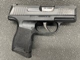 SIG SAUER P365 9MM LUGER (9X19 PARA) - 1 of 3