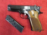 SMITH & WESSON MODEL 39-2 BLUED 9MM LUGER (9X19 PARA) - 1 of 3
