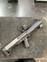 KELTEC KSG WITH GREEN/RED DOT, FLASHLIGHT AND GREEN LASER 12 GA - 2 of 3