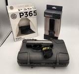 SIG SAUER P365 9MM LUGER (9X19 PARA) - 1 of 3