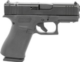 GLOCK G43X MOS 9MM LUGER (9X19 PARA)